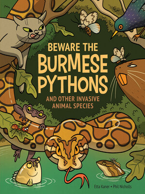 cover image of Beware the Burmese Pythons